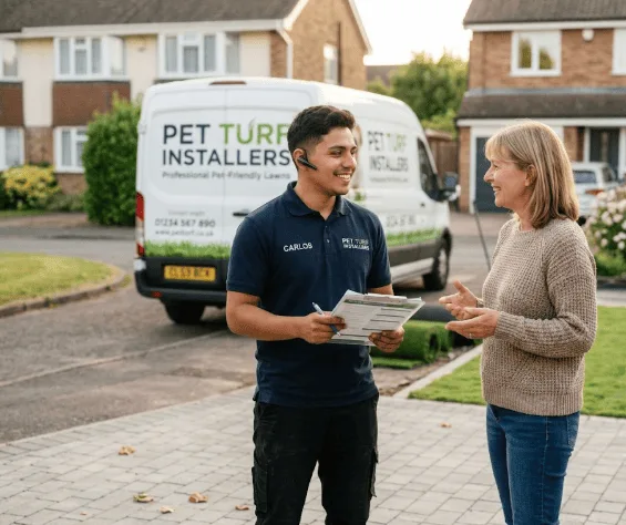 Pet Turf Installation Bergman, AR FAQs